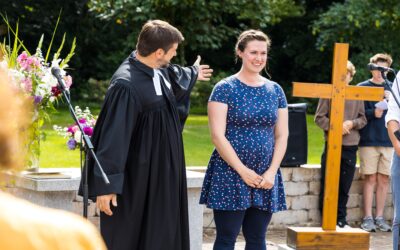 Die Kirchengemeinde Oberneuland begrüßt Sarah Flesch