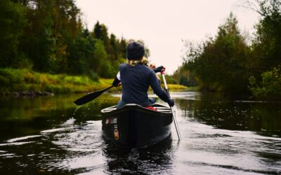 Kanufreizeit in Schweden – Ü18