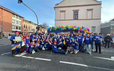 „Wohnwagen goes Freimarktsumzug“ – Die Evangelische Jugend beim Freimarktsumzug 2024