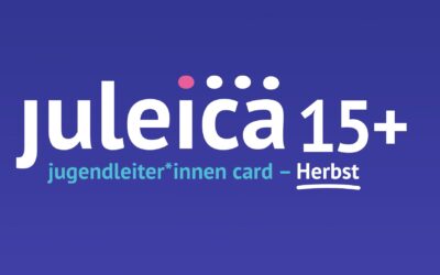 Jugendleiter*innencard – juleica Herbst 2025