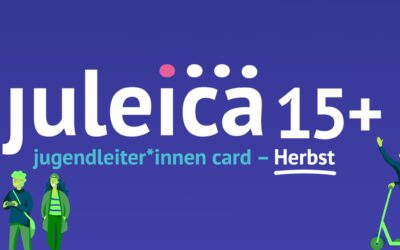 Jugendleiter*innencard – juleica Herbst 2025