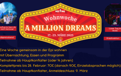 Wohnwoche 2025 – A Million Dreams