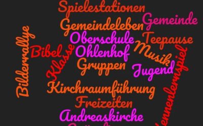 Kirchraumführung in Gröpelingen mit vier sechsten Klassen