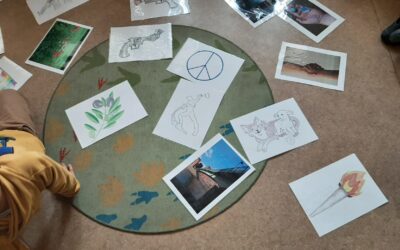 Projekt „Ich bin stark“ mit Klasse 1/2 aus der Grundschule Grambke