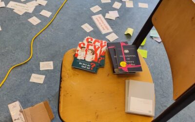 Workshop „Grenzwertig“ im Jahrgang 8