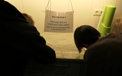 Schul- und Konfusprojekt zum Thema „Gemeinschaft“