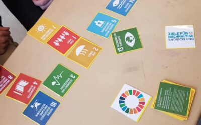 Friedensprojekt mit Jahrgang 7 in der OS am Leibnitzplatz