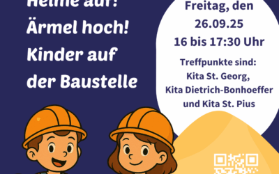 Tohuwabohu – Helm auf! Ärmel hoch! Kinder auf der Baustelle