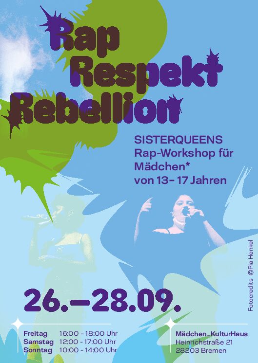 SISTERQUEENS Rap-Workshop