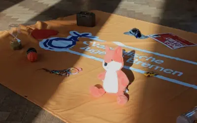 Zukunft in den Sandwehen