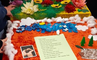 Schöpfungsgeschichte gestalten