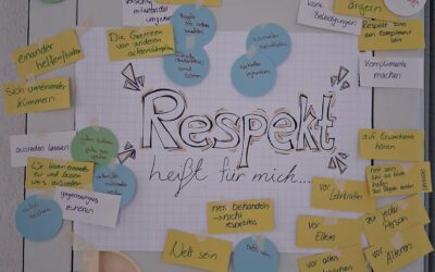 Respekt heißt für mich…