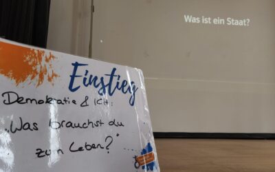 Demokratieprojekt in Findorff