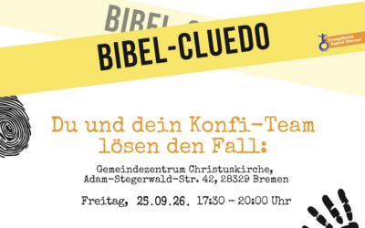 Bibel-Cluedo – Täter*in und Tat-Hergang gesucht!!!